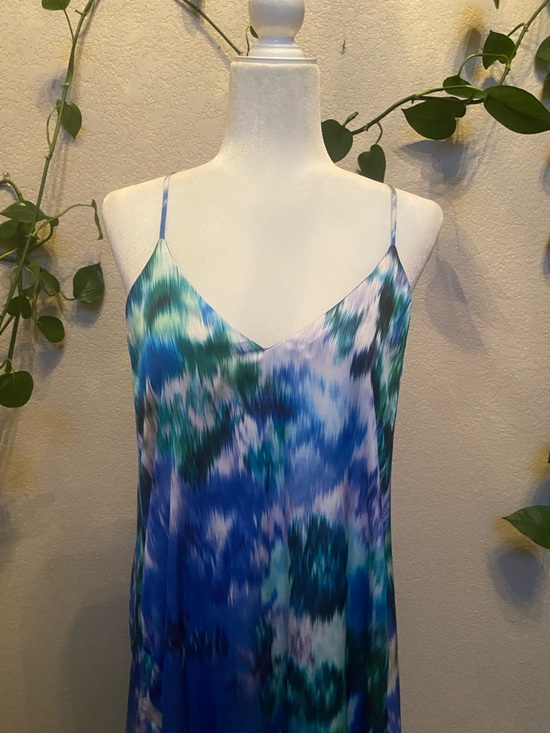Nicole Miller Dresses & Skirts - Sale! Nicole Miller Watercolor Floral Print Racerback Maxi Dress, size S.